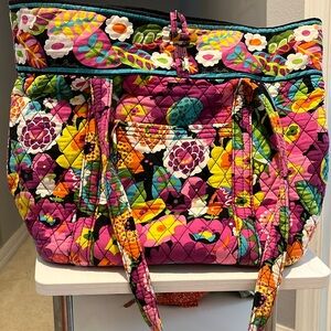 Vera Bradley Floral Tote Bag